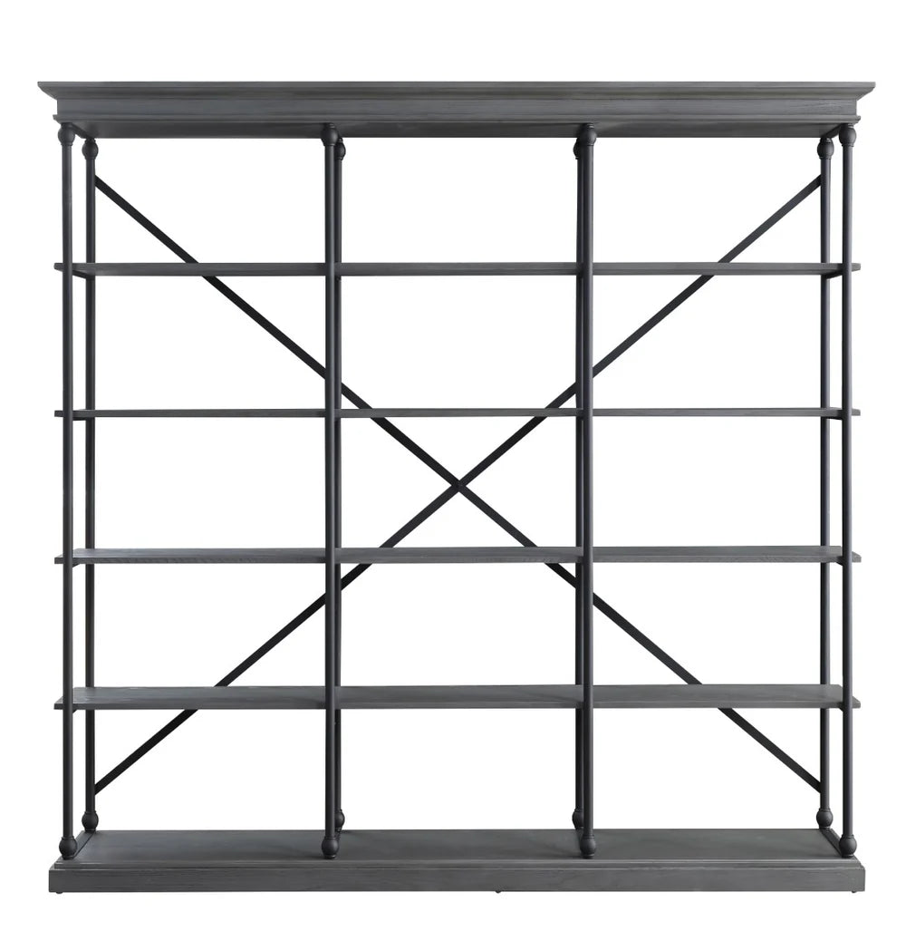 Rukia Industrial Bookshelf - Stylish and Durable Storage for Modern and Loft-Inspired Spaces