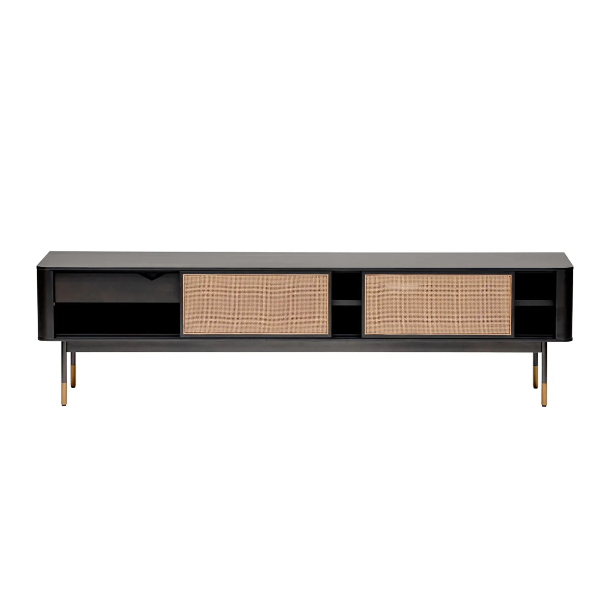 Miriam 71" Media Stand – Elegant and Practical Storage Solution
