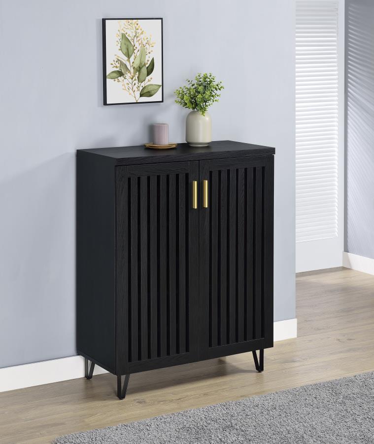 Brixton 2-Door Entryway Shoe Storage Cabinets – Organized & Stylish Entryway Storage