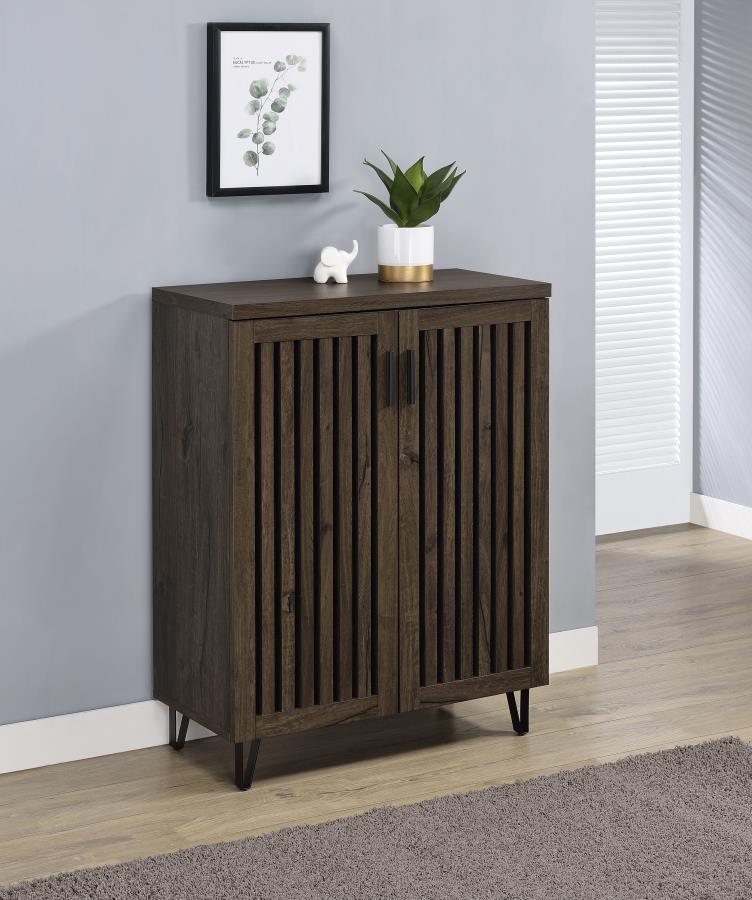 Brixton 2-Door Entryway Shoe Storage Cabinets – Organized & Stylish Entryway Storage