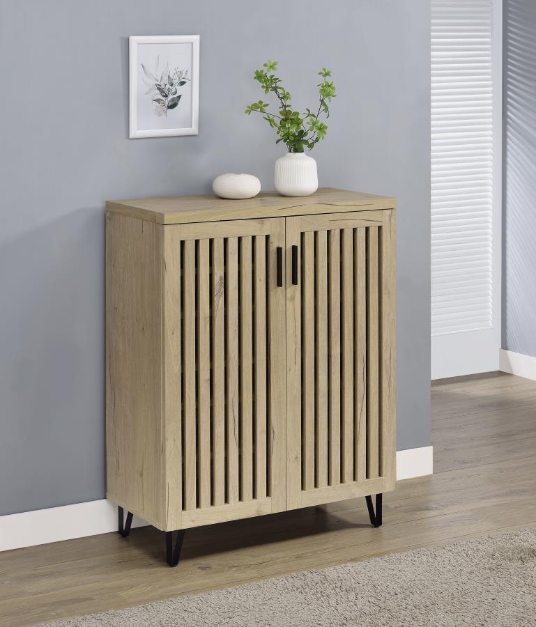 Brixton 2-Door Entryway Shoe Storage Cabinets – Organized & Stylish Entryway Storage
