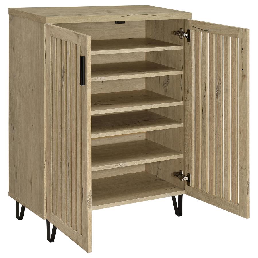 Brixton 2-Door Entryway Shoe Storage Cabinets – Organized & Stylish Entryway Storage
