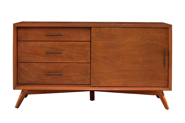 Flynn Acorn Small TV Console β Stylish Design with a Warm Acorn Finish and Compact Storage