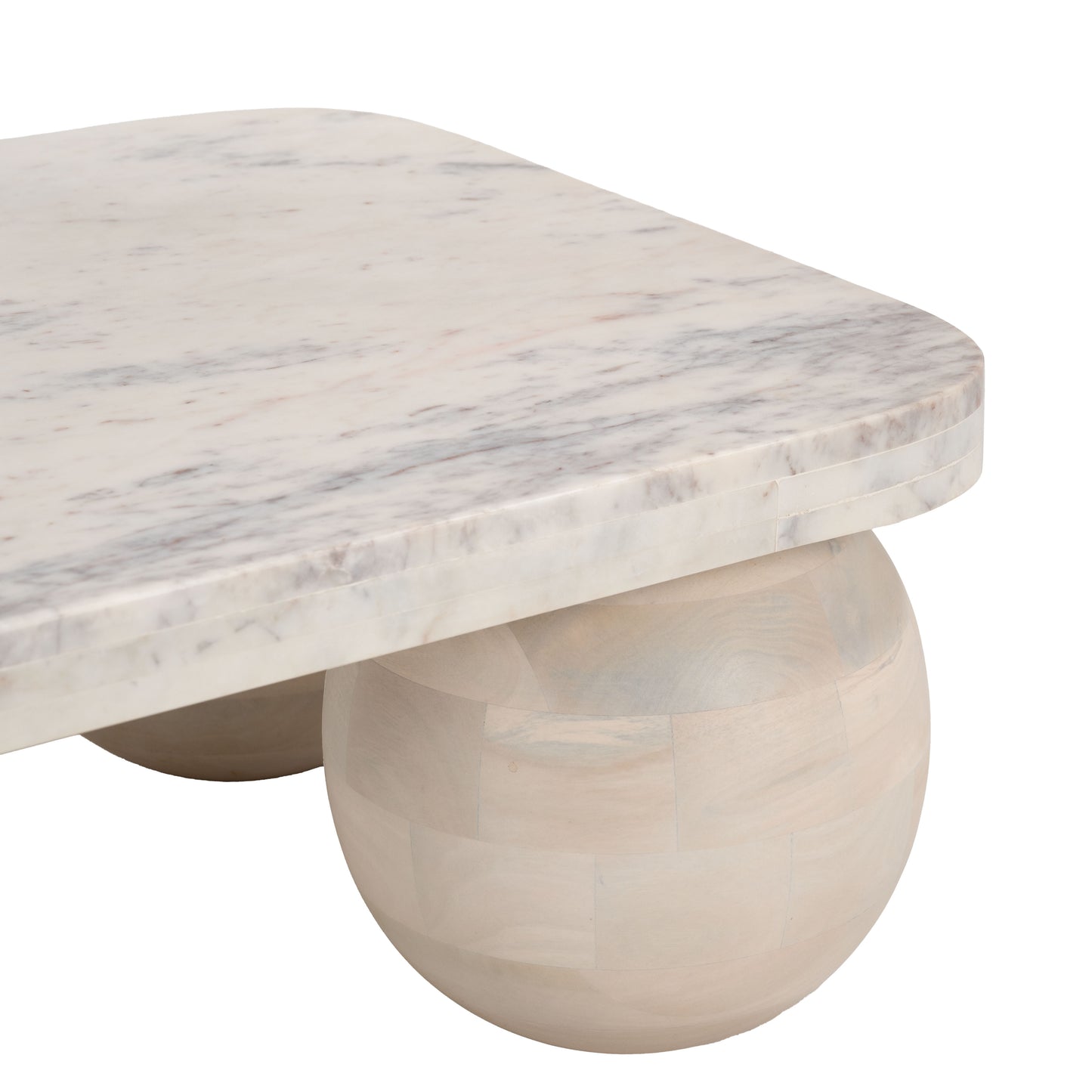 Camakat Coffee Table Natural β Stylish and Rustic Natural Wood Coffee Table for Living Room or Lounge Area