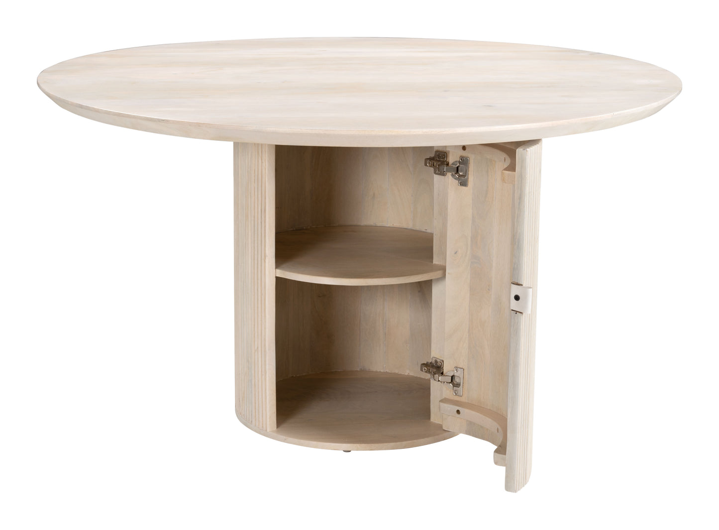 Izola Dining Table - Natural Sleek and Elegant Dining Table for Modern Dining Spaces