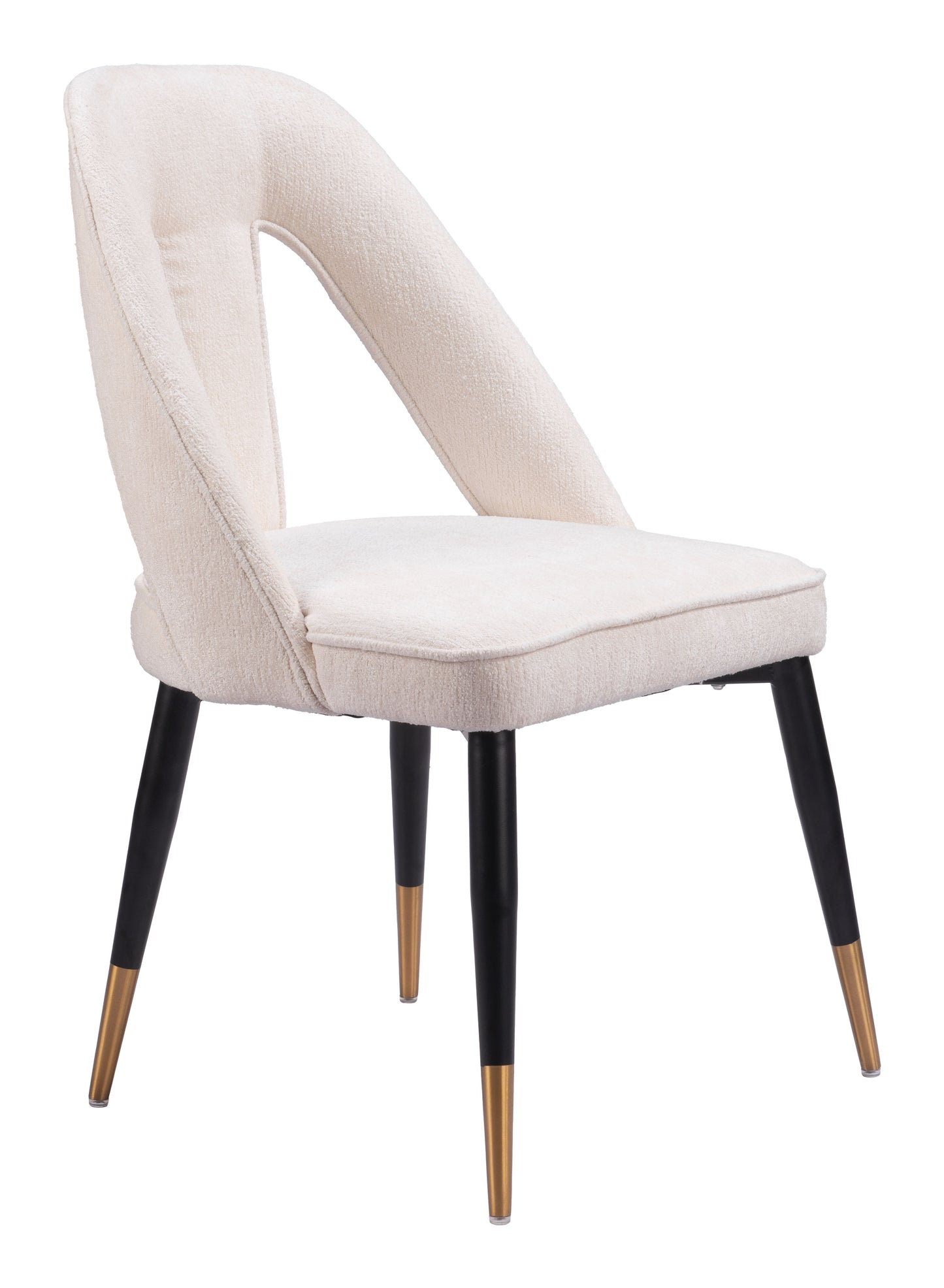Artus Dining Chair - Ivory Elegant and Stylish Upholstered Chair for Sophisticated Dining Rooms