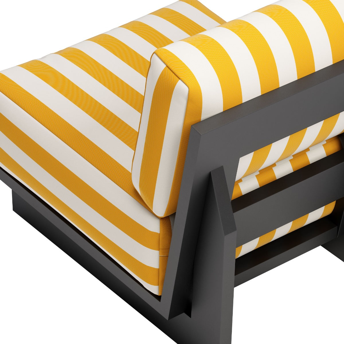 Shoreline Accent Chair Yellow - Bright & Cheerful Accent Chair with a Vibrant Yellow Upholstery for a Fresh, Bold Touch