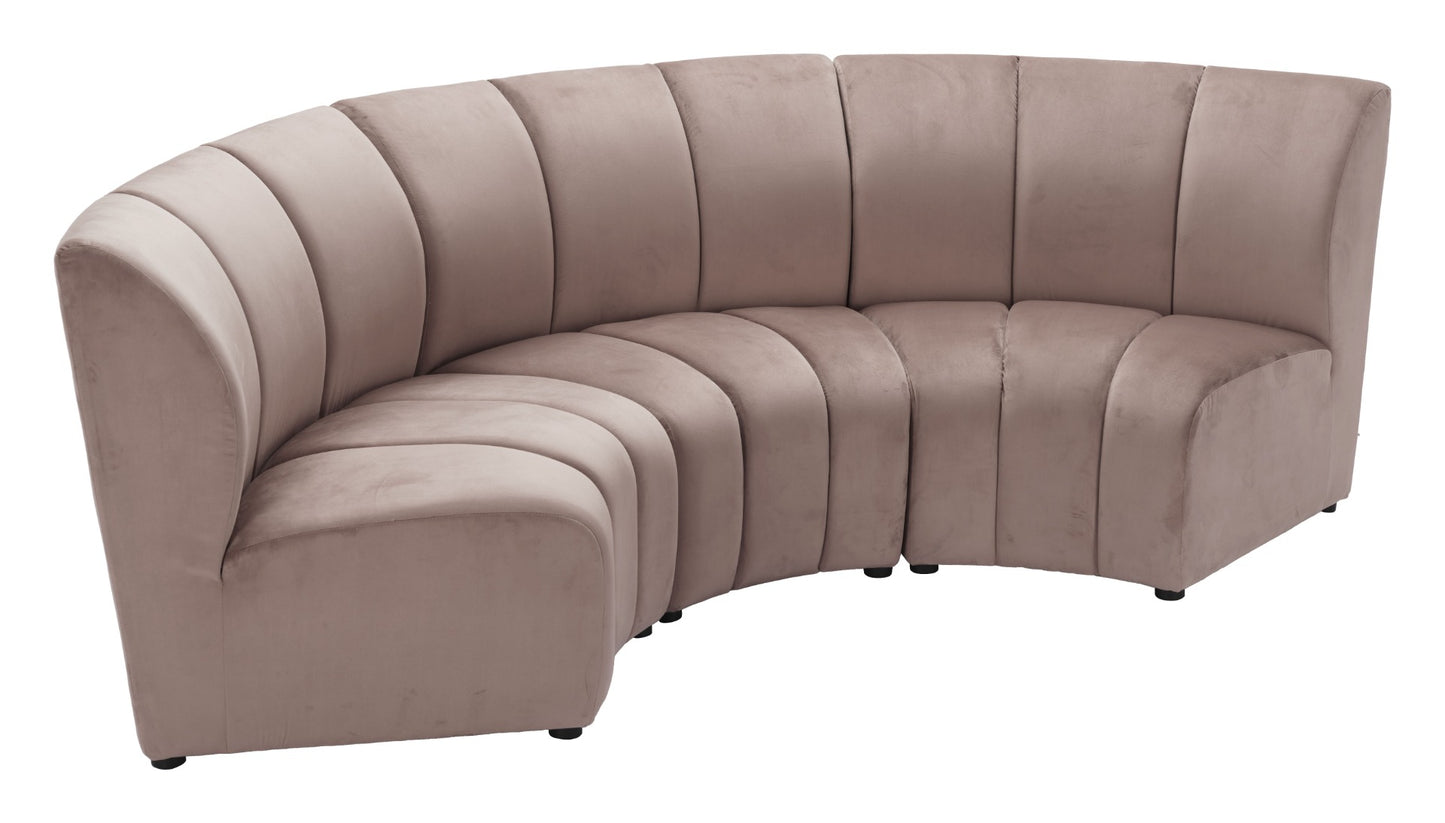 Garbi Modular Sectional Beige β Comfortable and Stylish Beige Modular Sectional for Modern Living Rooms