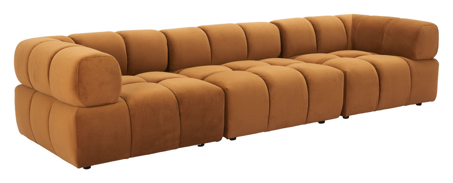 Rist Corner Chair Brown β Stylish and Comfortable Brown Corner Chair for Modern Living Spaces