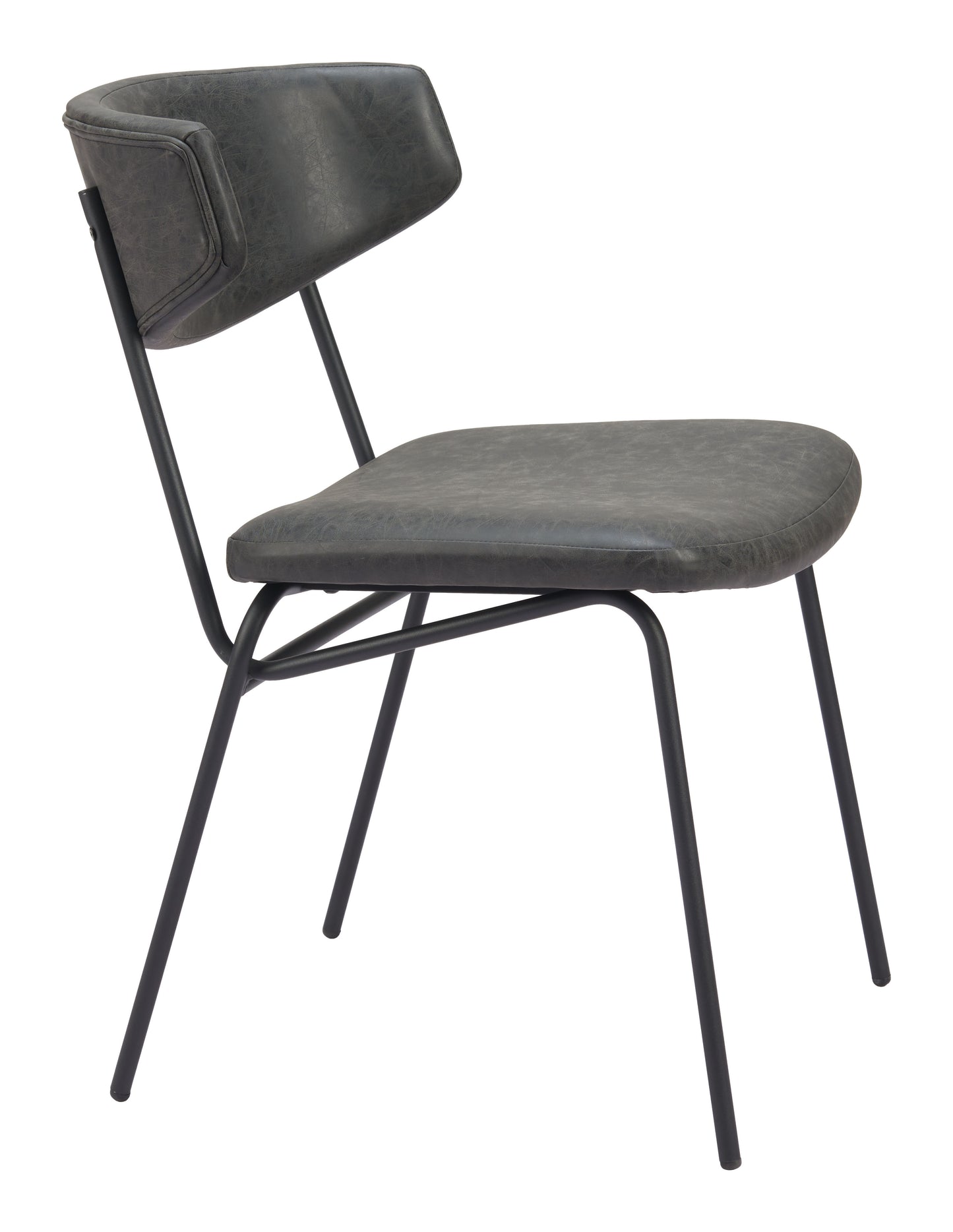 Charon Dining Chair (Set of 2) Vintage Black β Stylish and Durable Vintage Black Dining Chairs for Modern Dining Spaces