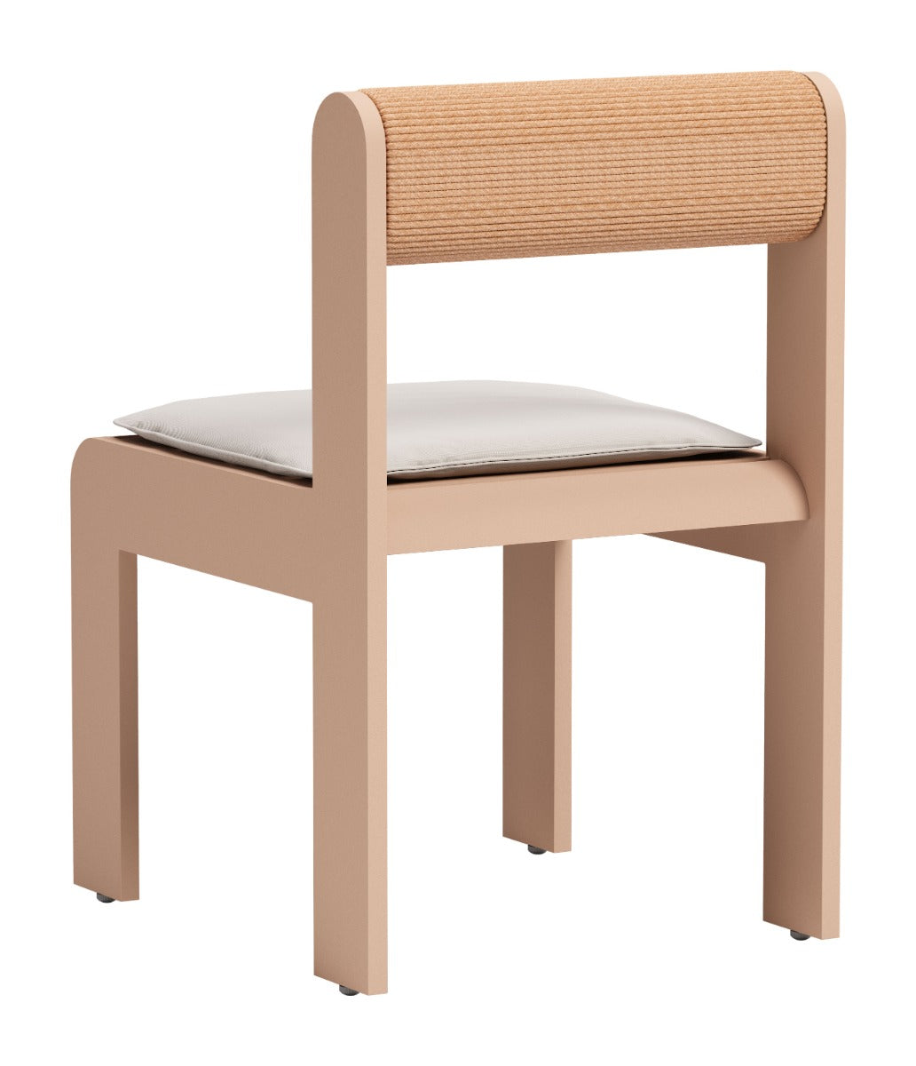 Island Dining Chair (Set of 2) White - Sleek & Stylish Dining Chairs with a Clean White Finish for a Modern Look