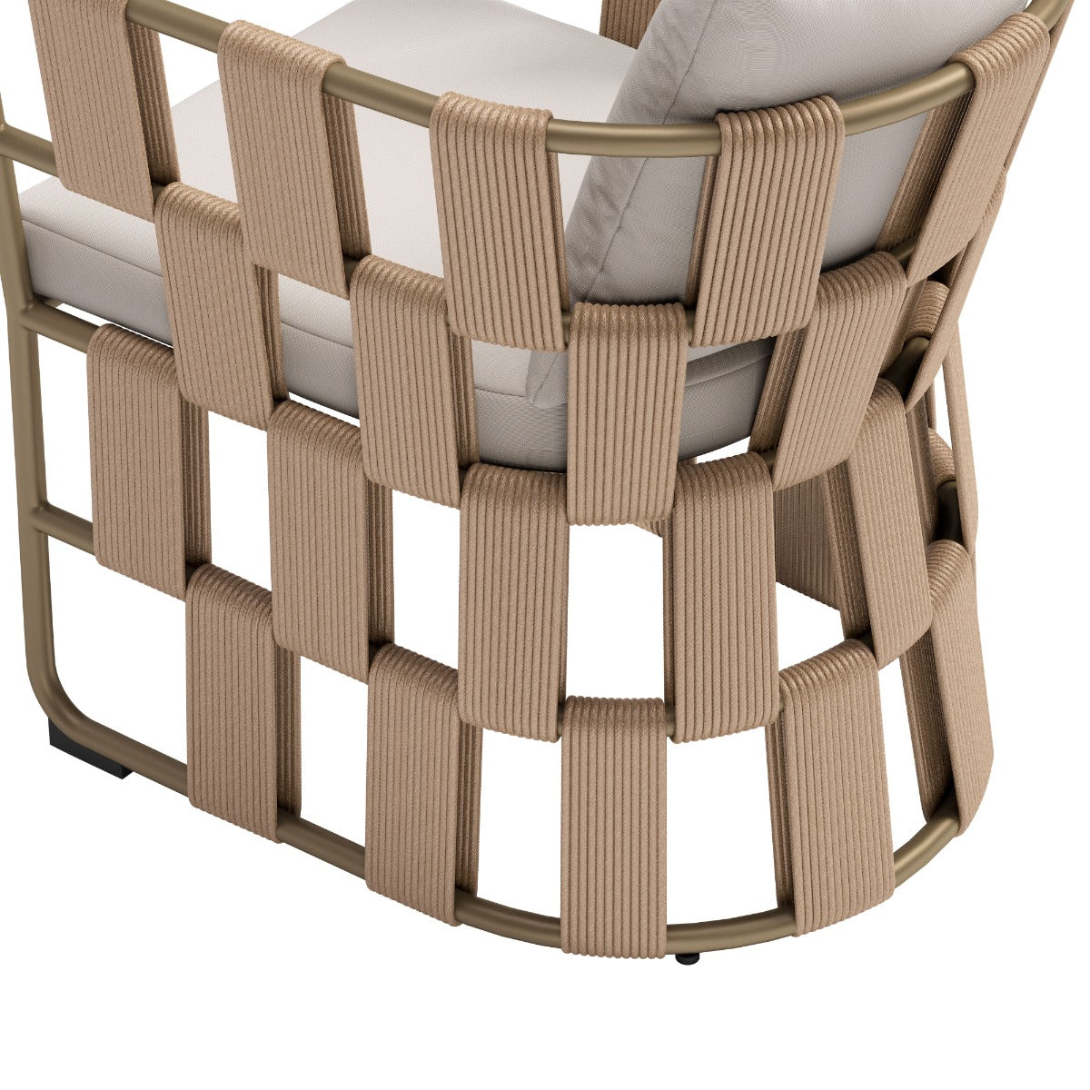 Quadrat Dining Chair White - Sleek & Stylish Dining Chair with a Clean White Finish for a Contemporary Look