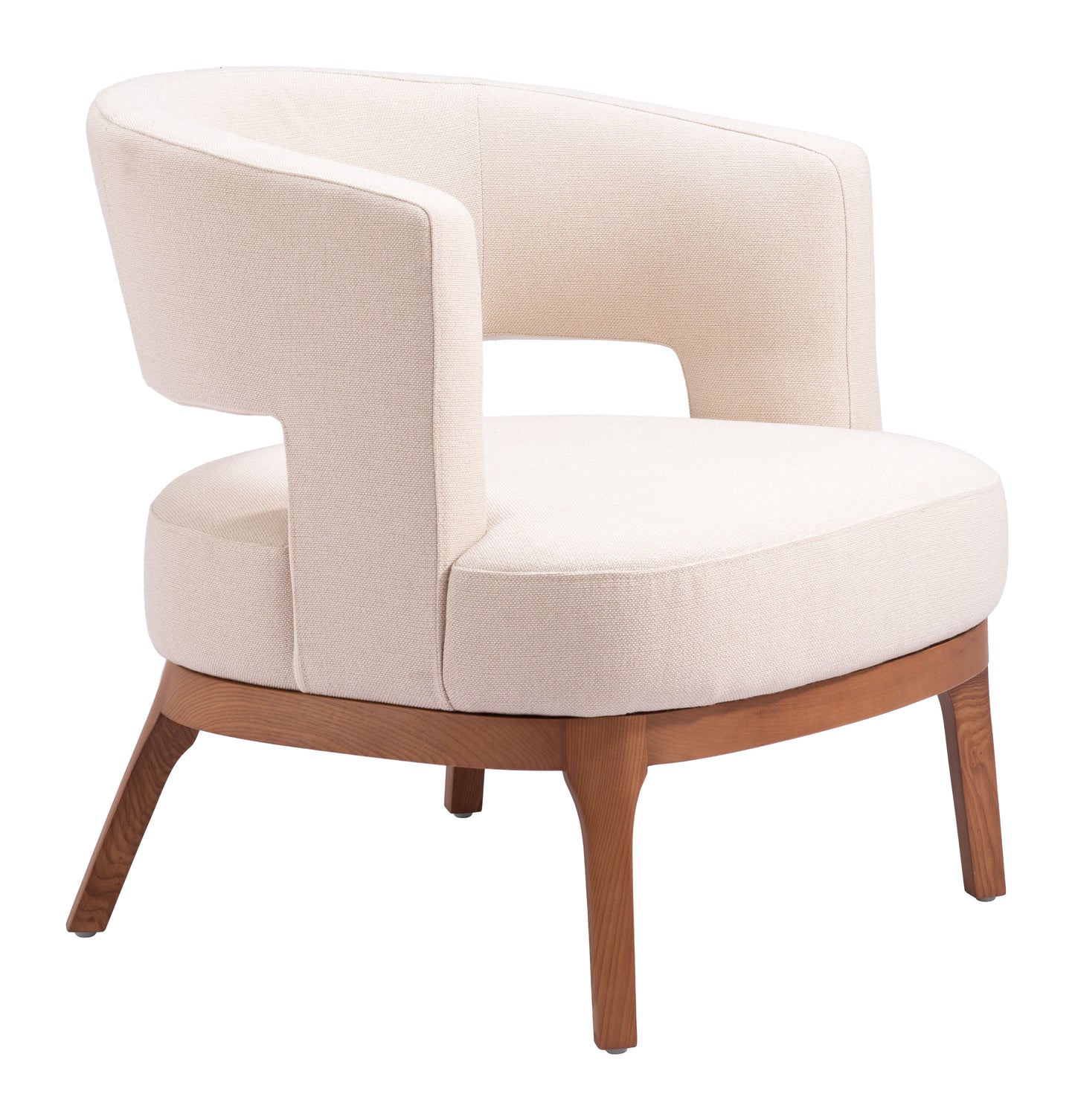 Penryn Accent Chair - Beige Stylish Upholstered Chair for Elegant Living Spaces