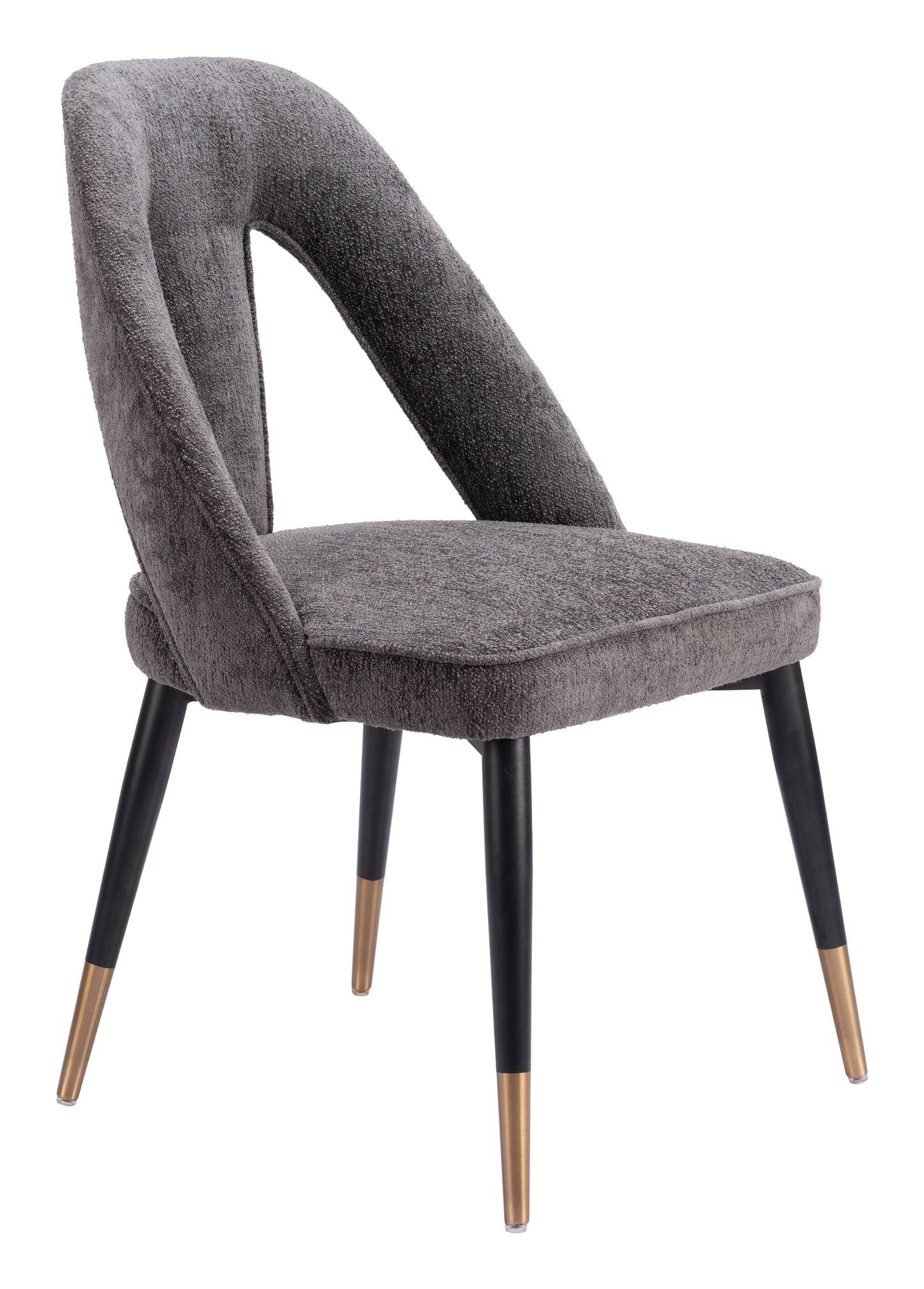 Artus Dining Chair - Gray Modern and Stylish Upholstered Chair for Contemporary Dining Spaces