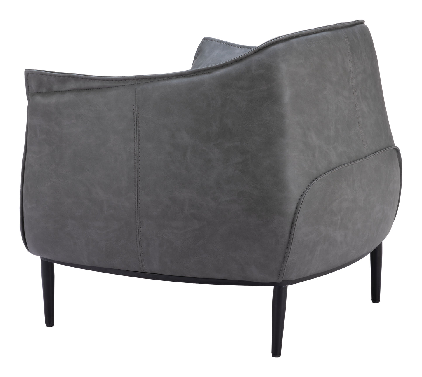 Julian Accent Chair - Gray Stylish and Comfortable Upholstered Chair for Modern Living Spaces