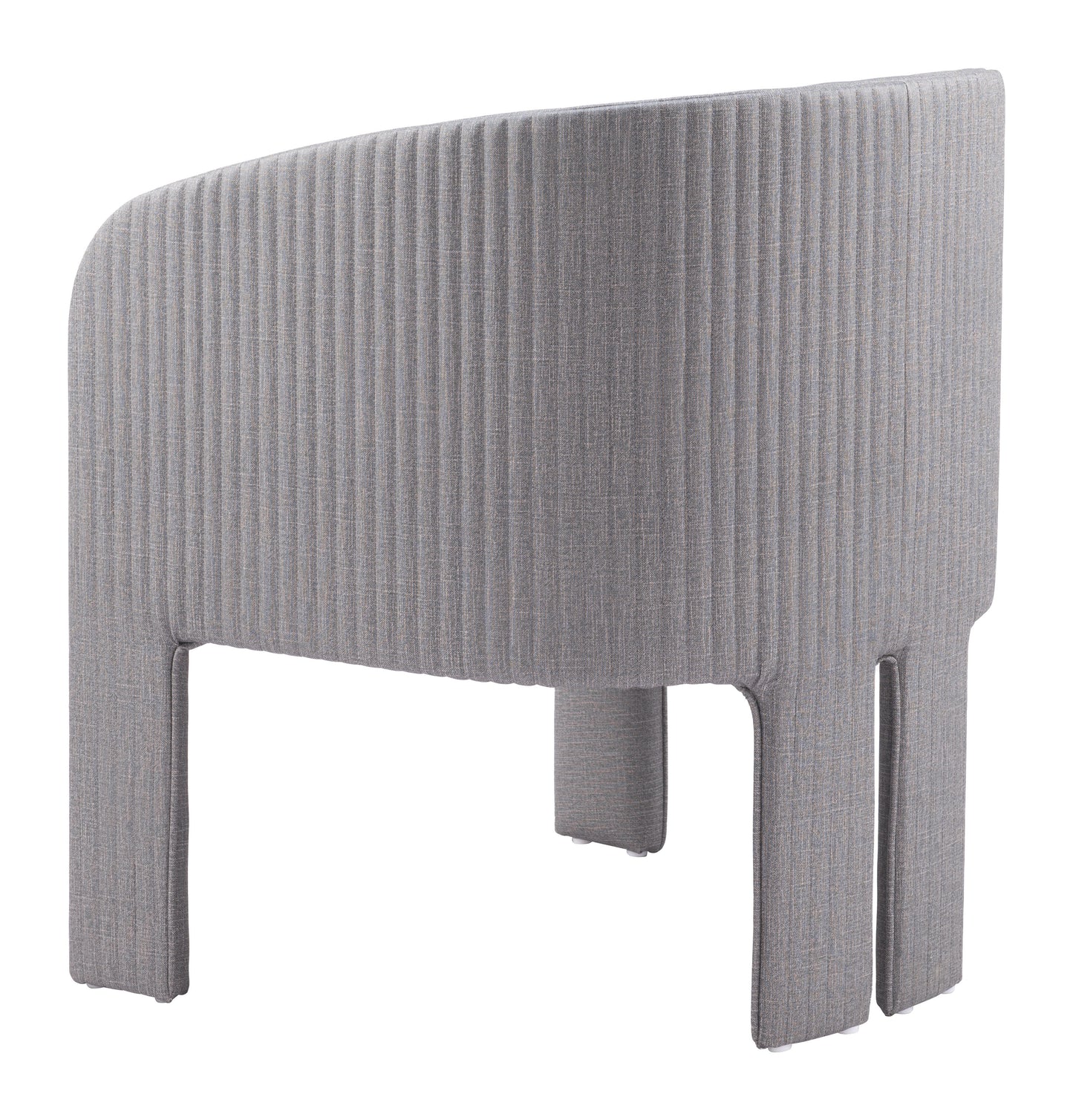 Hull Accent Chair - Slate Gray Modern Upholstered Chair for Sophisticated Living Rooms