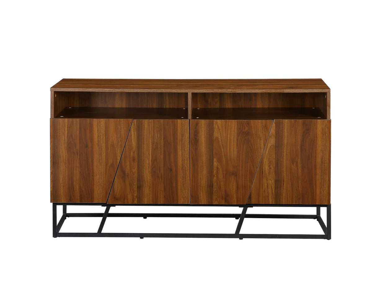 Walden Console Cabinet - Stylish and Functional Storage for Entryways and Living Spaces