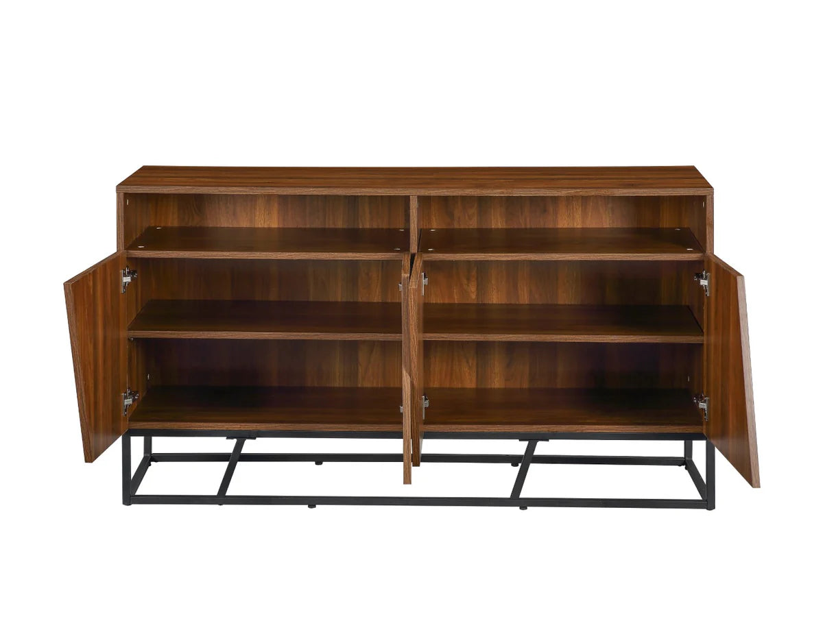 Walden Console Cabinet - Stylish and Functional Storage for Entryways and Living Spaces