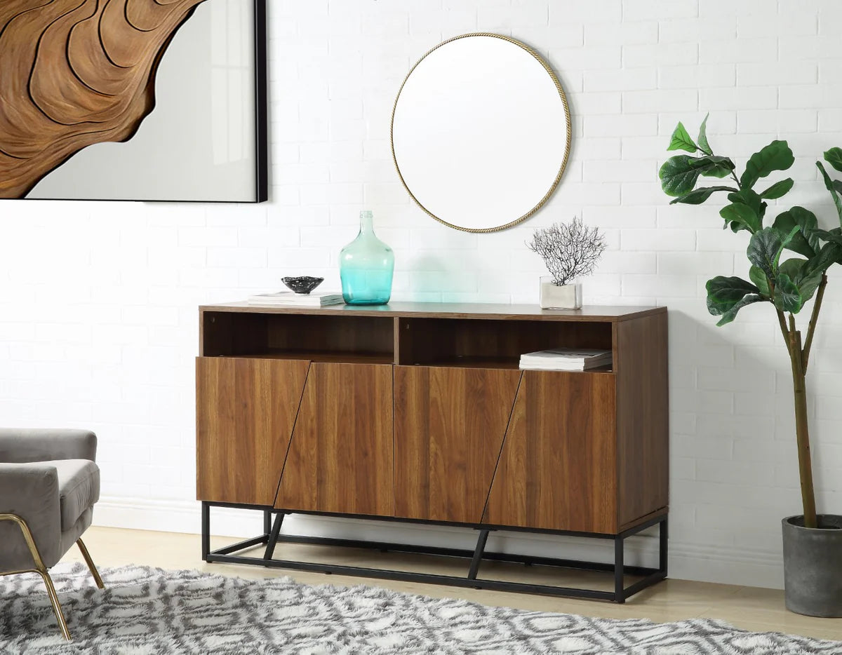 Walden Console Cabinet - Stylish and Functional Storage for Entryways and Living Spaces