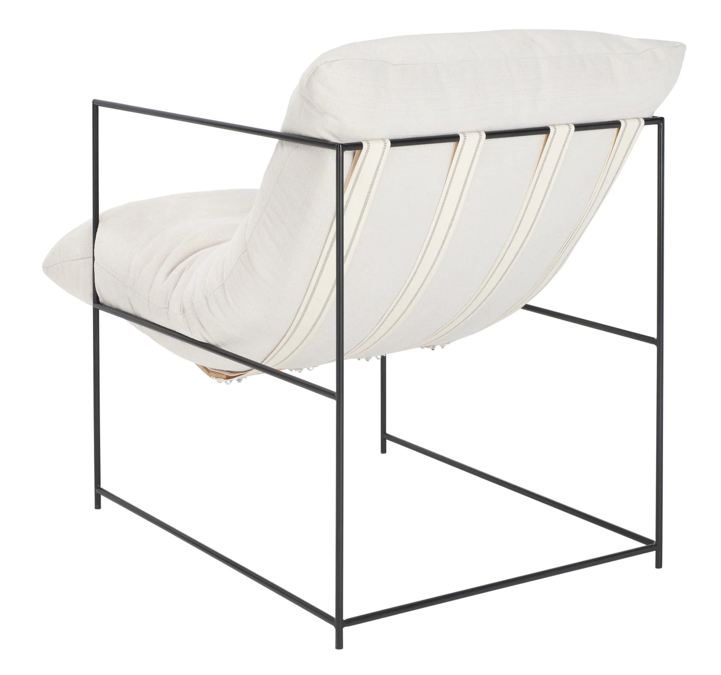Portland Pillow Top Accent Chair - Cozy and Stylish Seating for Modern Living Spaces