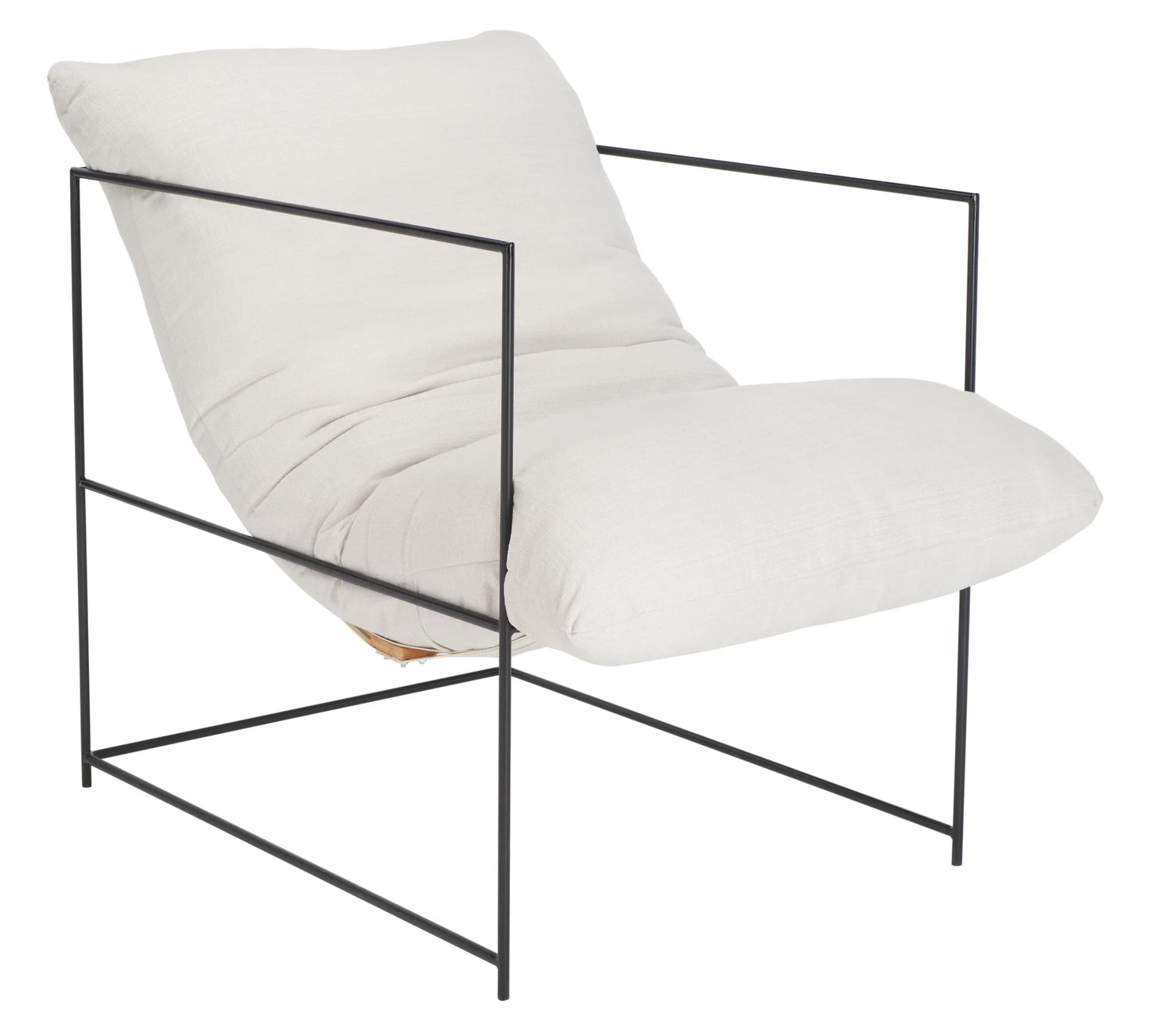 Portland Pillow Top Accent Chair - Cozy and Stylish Seating for Modern Living Spaces