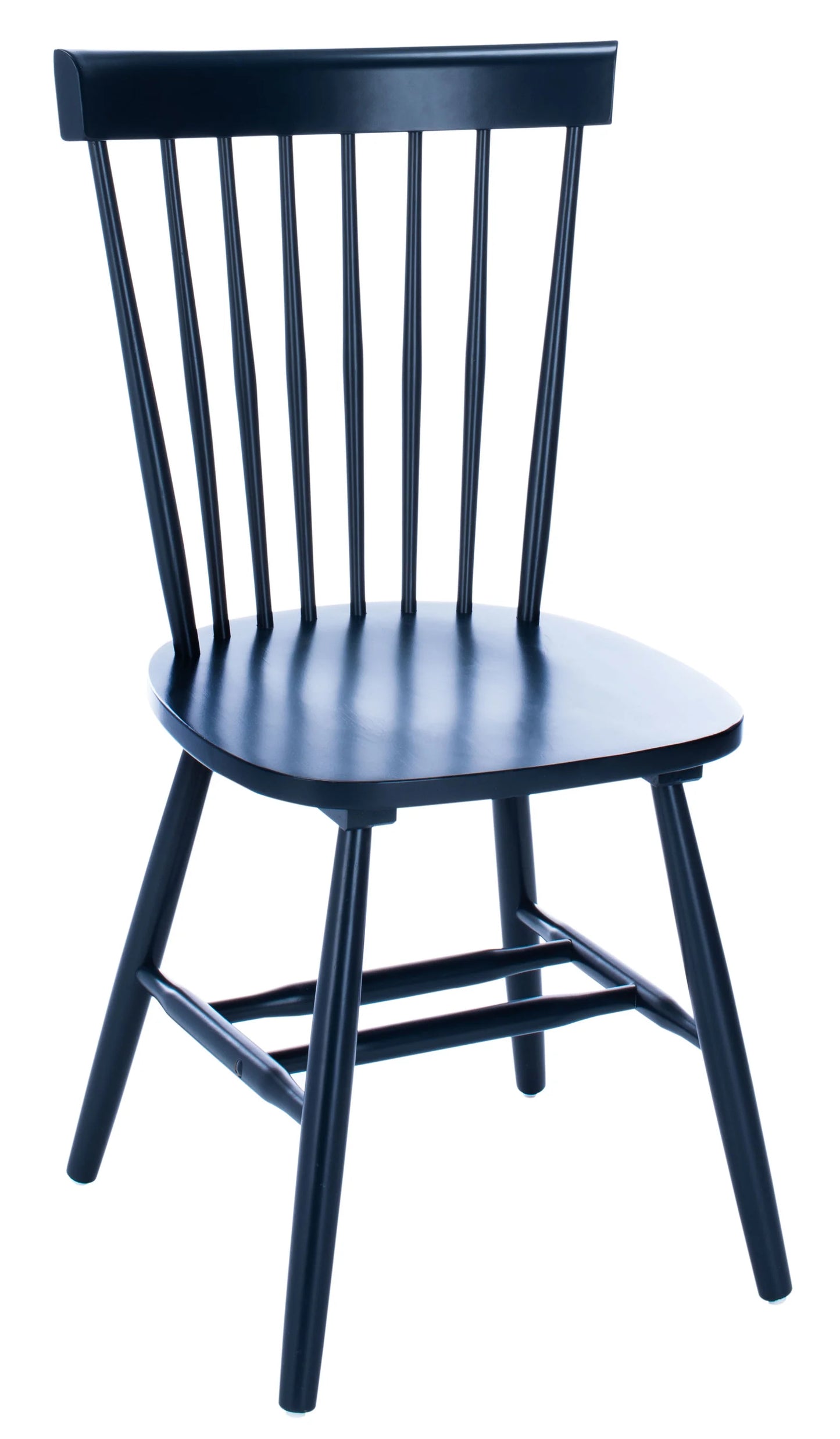 Parker Elegant Spindle Dining Chair Set of 2 - Timeless and Comfortable Seating for Classic Dining Rooms