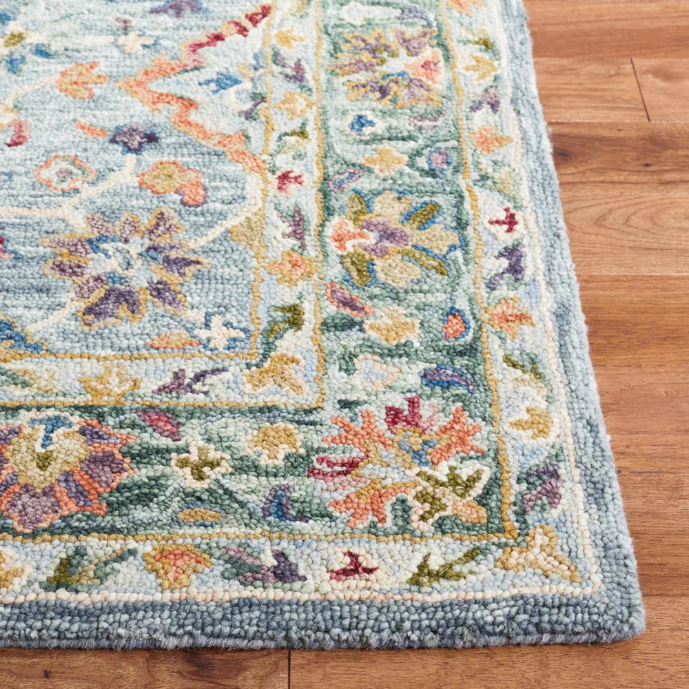 Aspen Hand Tufted Bohemian Area Rug - Stylish and Cozy Rug for Adding Character to Modern Interiors