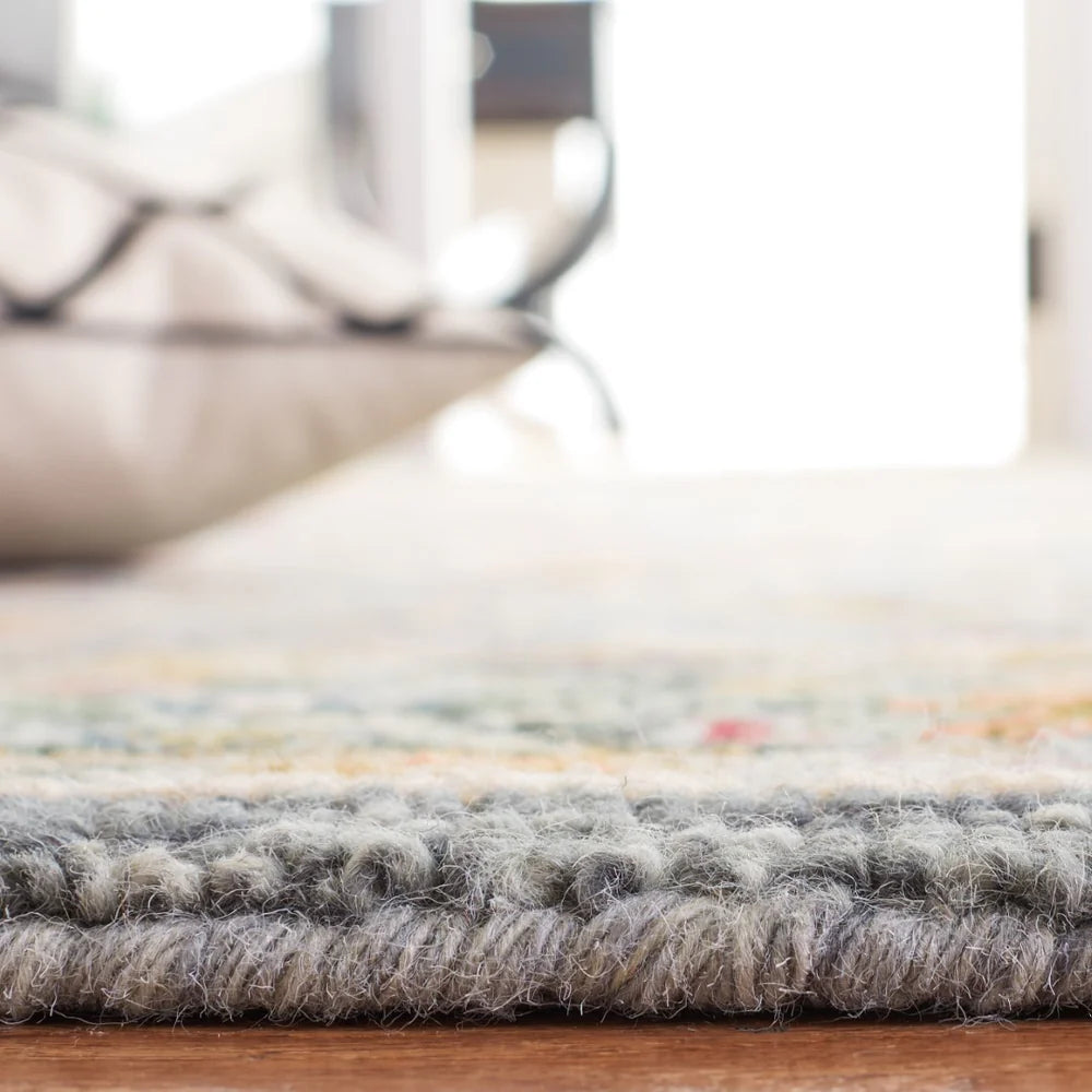Aspen Hand Tufted Bohemian Area Rug - Stylish and Cozy Rug for Adding Character to Modern Interiors