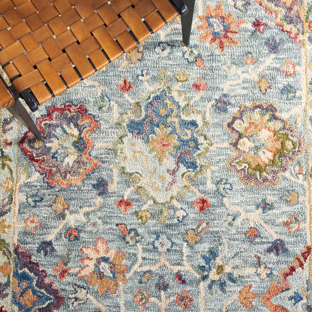 Aspen Hand Tufted Bohemian Area Rug - Stylish and Cozy Rug for Adding Character to Modern Interiors