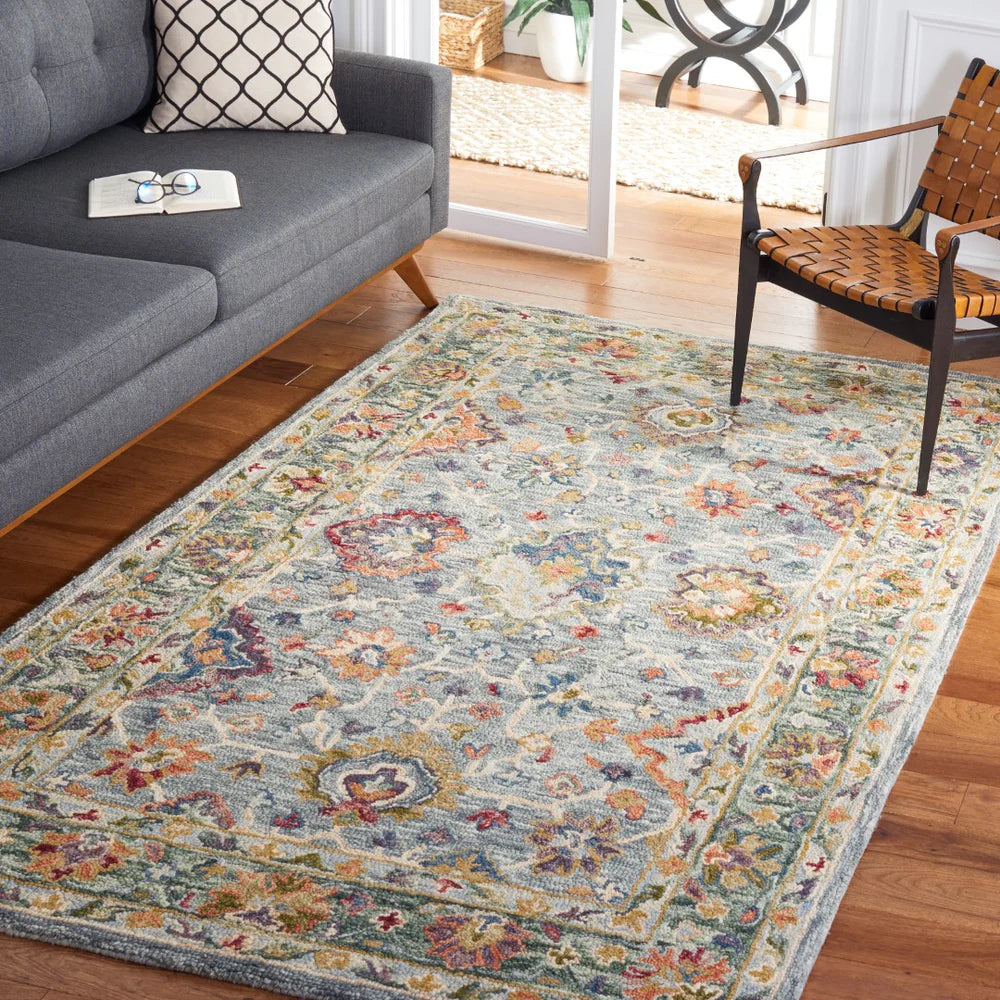 Aspen Hand Tufted Bohemian Area Rug - Stylish and Cozy Rug for Adding Character to Modern Interiors