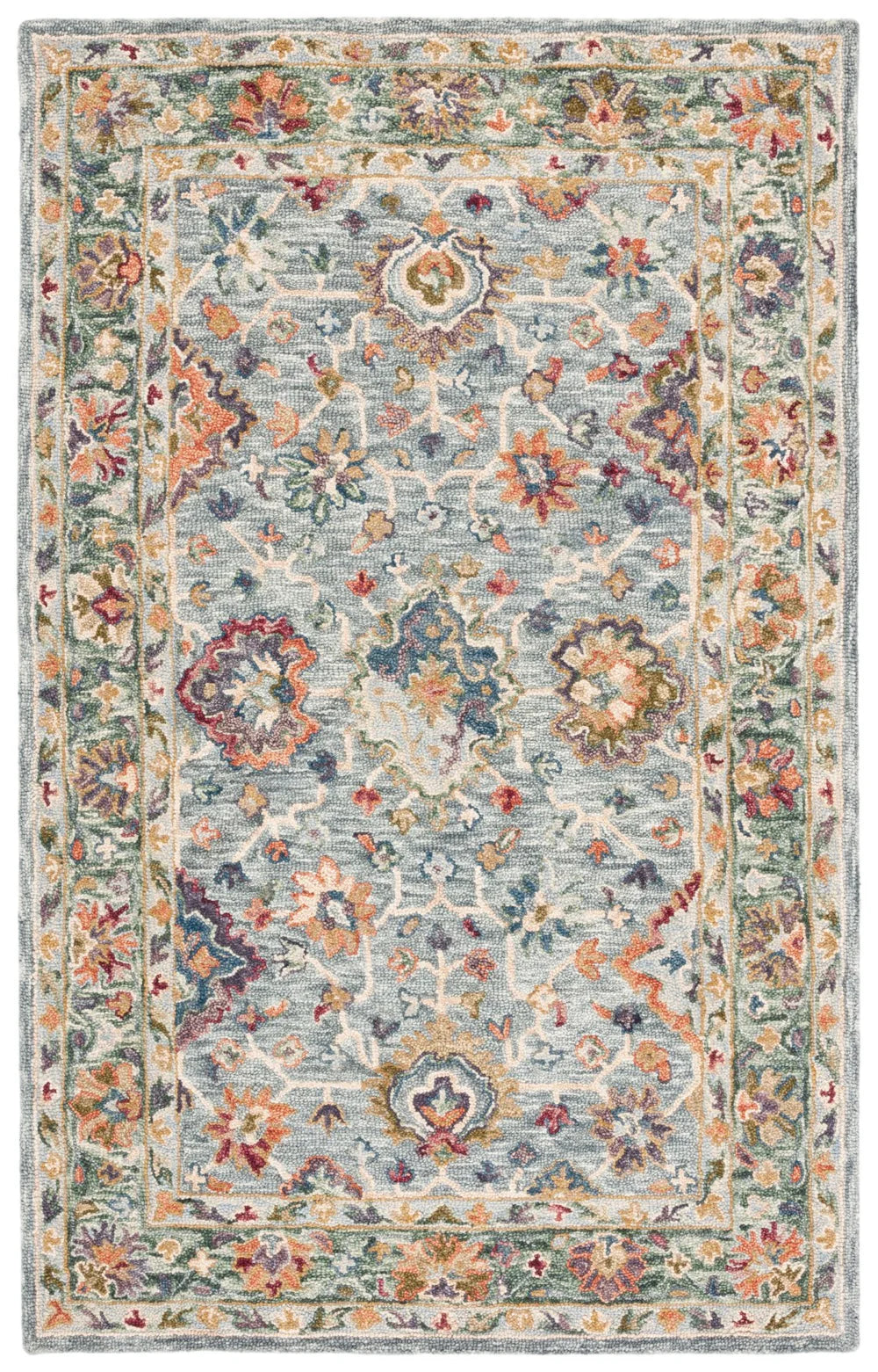 Aspen Hand Tufted Bohemian Area Rug - Stylish and Cozy Rug for Adding Character to Modern Interiors