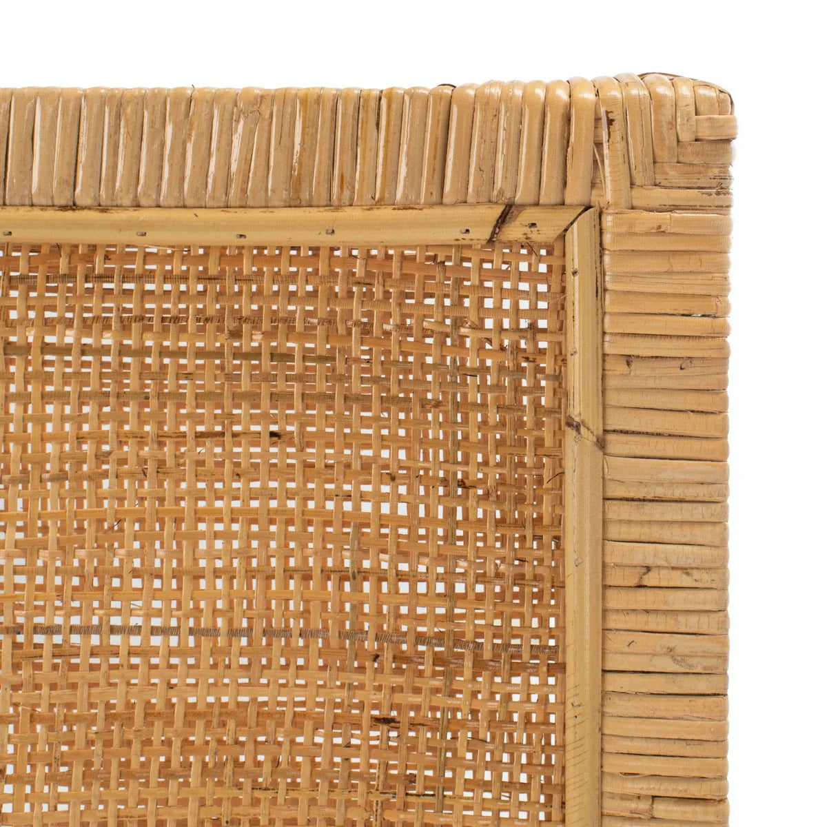 Tojo Cane Counter Stool with Cushion - Stylish and Comfortable Seating for Your Kitchen or Bar Area