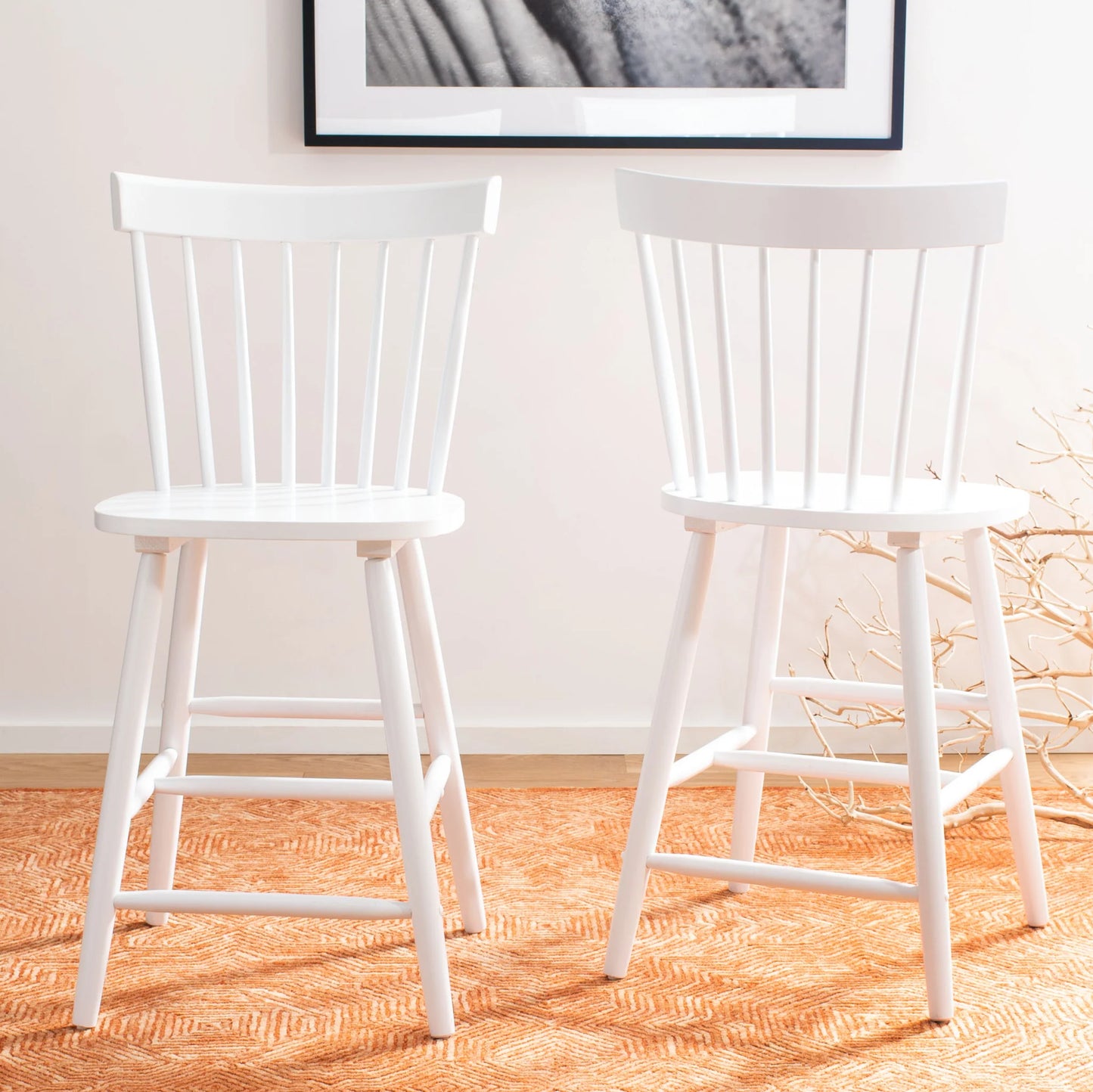 Providence Counter Stool - Chic and Comfortable Seating for Kitchen or Bar Areas