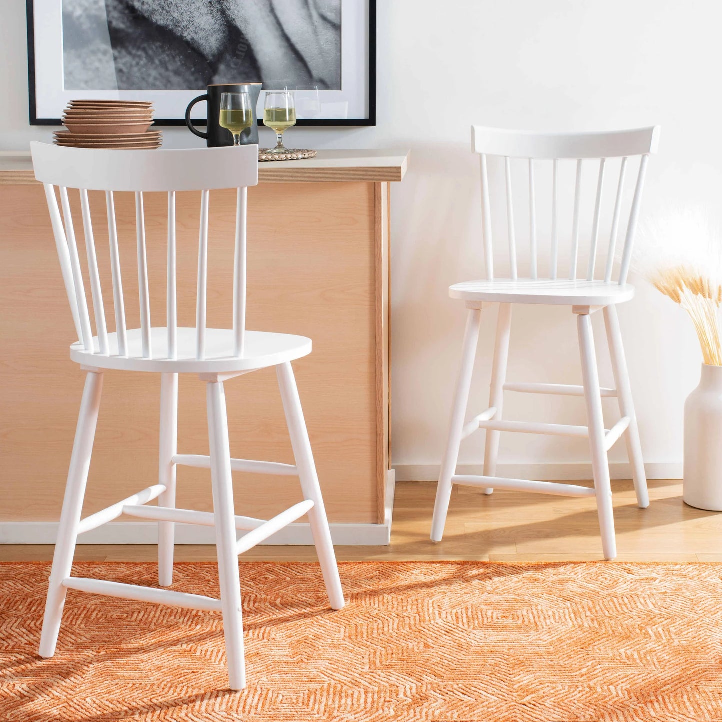 Providence Counter Stool - Chic and Comfortable Seating for Kitchen or Bar Areas