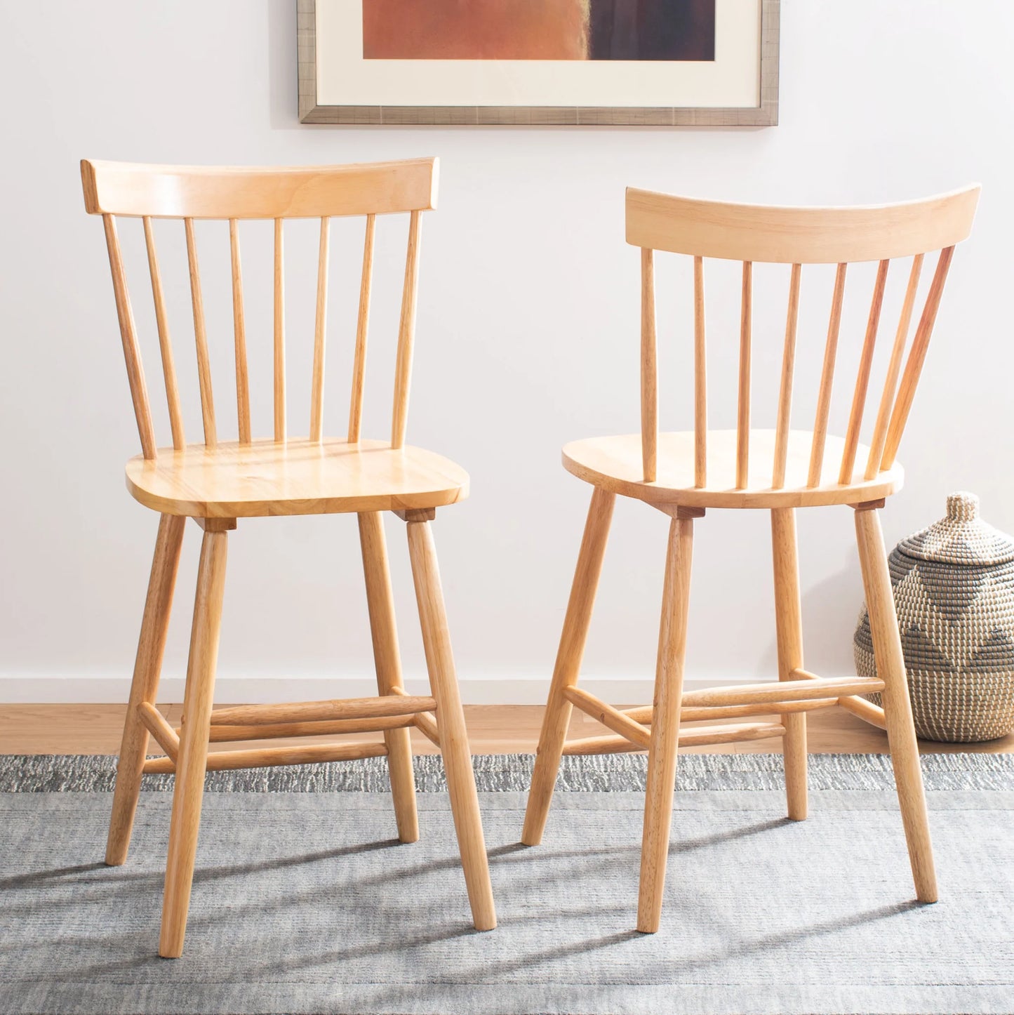 Providence Counter Stool - Chic and Comfortable Seating for Kitchen or Bar Areas
