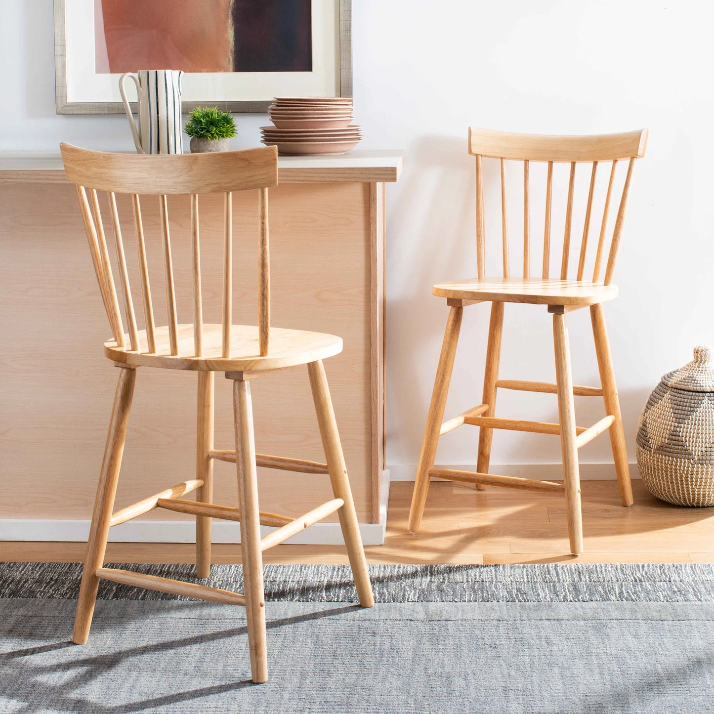Providence Counter Stool - Chic and Comfortable Seating for Kitchen or Bar Areas