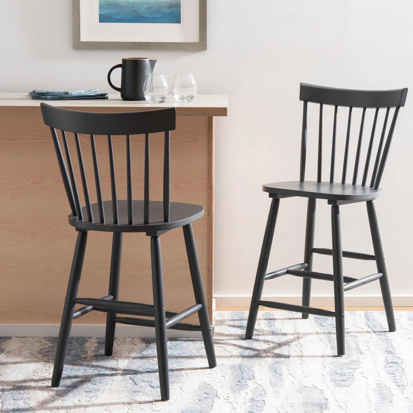 Providence Counter Stool - Chic and Comfortable Seating for Kitchen or Bar Areas