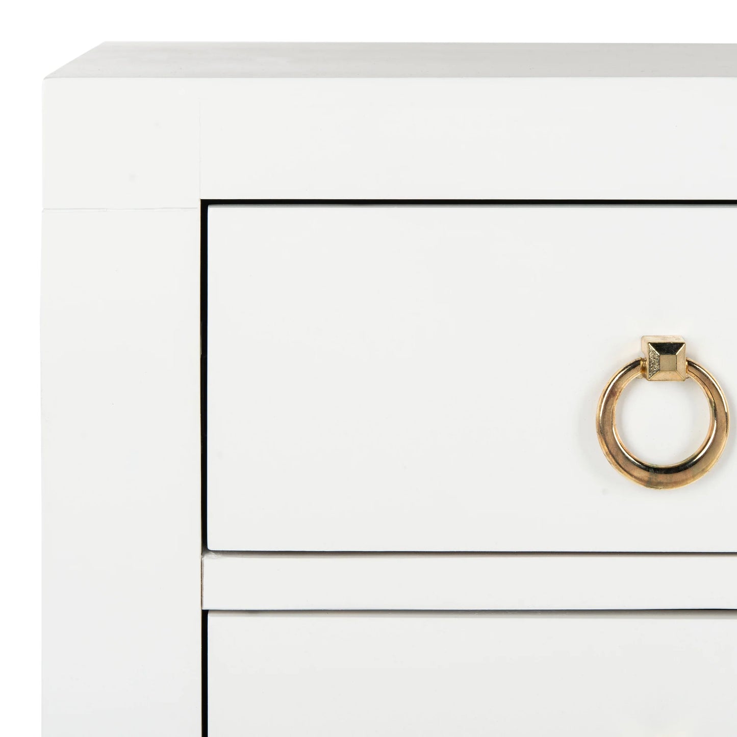 Dion 3-Drawer Chest - Elegant and Functional Storage Solution for Any Room