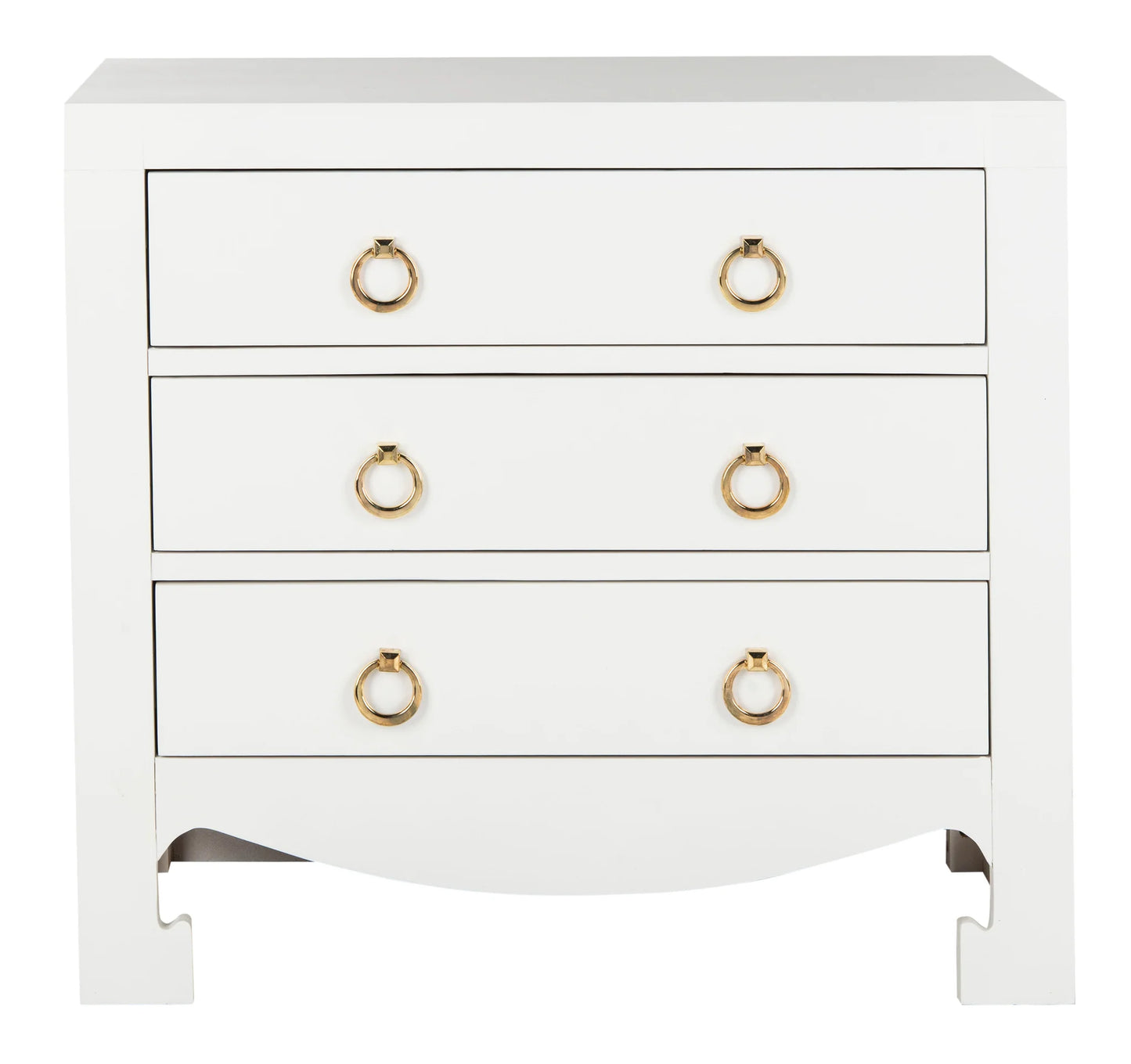 Dion 3-Drawer Chest - Elegant and Functional Storage Solution for Any Room