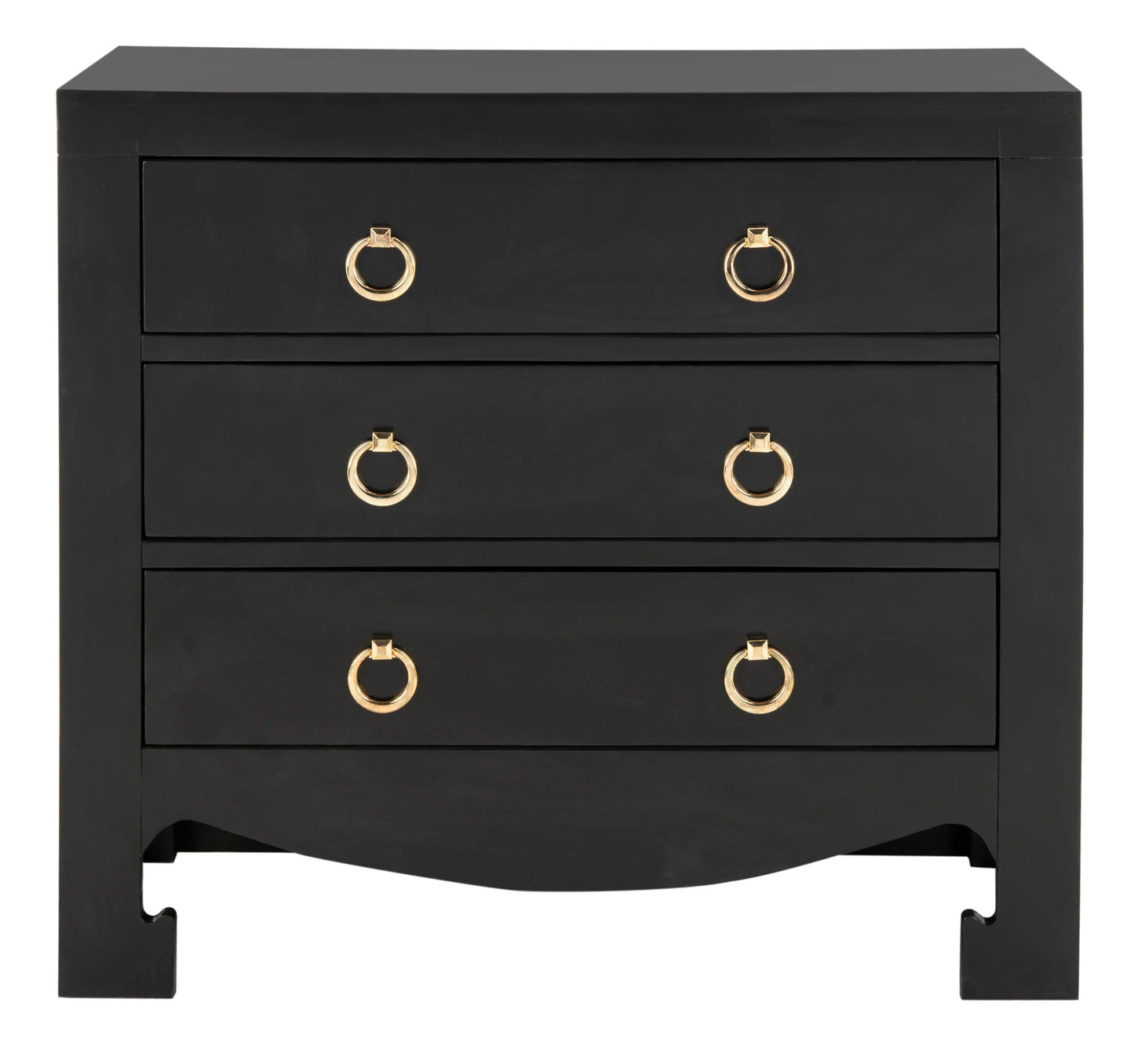 Dion 3-Drawer Chest - Elegant and Functional Storage Solution for Any Room