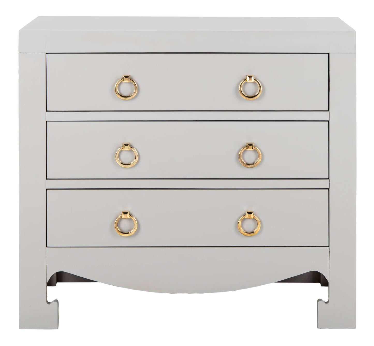 Dion 3-Drawer Chest - Elegant and Functional Storage Solution for Any Room