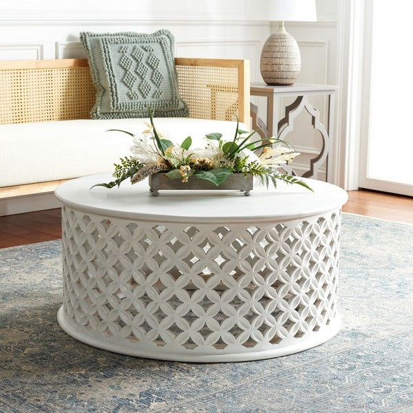 Kaydix Round Coffee Table – Modern & Sleek Centerpiece for Living Room