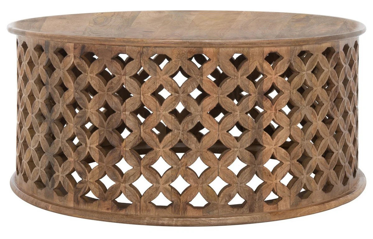 Kaydix Round Coffee Table – Modern & Sleek Centerpiece for Living Room