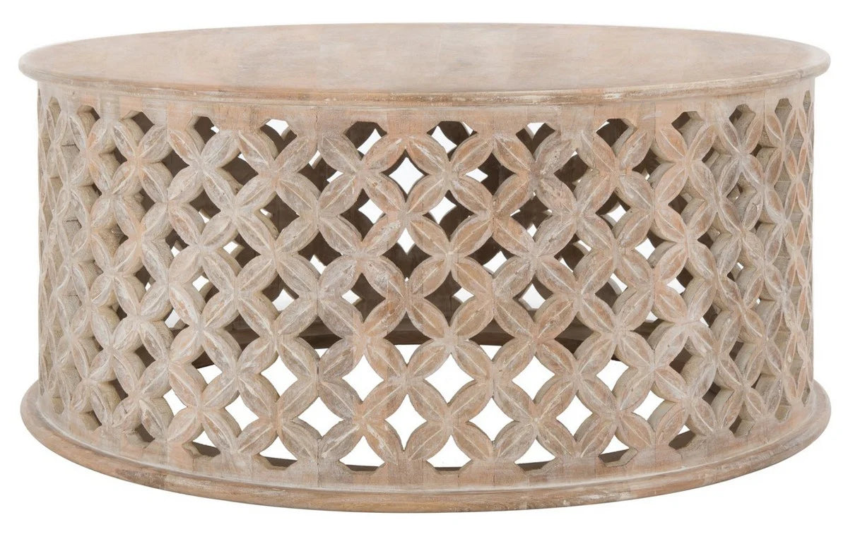 Kaydix Round Coffee Table – Modern & Sleek Centerpiece for Living Room