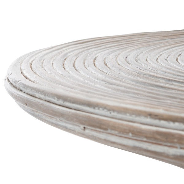 Cristina Rattan Coffee Table – Chic & Natural Woven Accent for Living Room