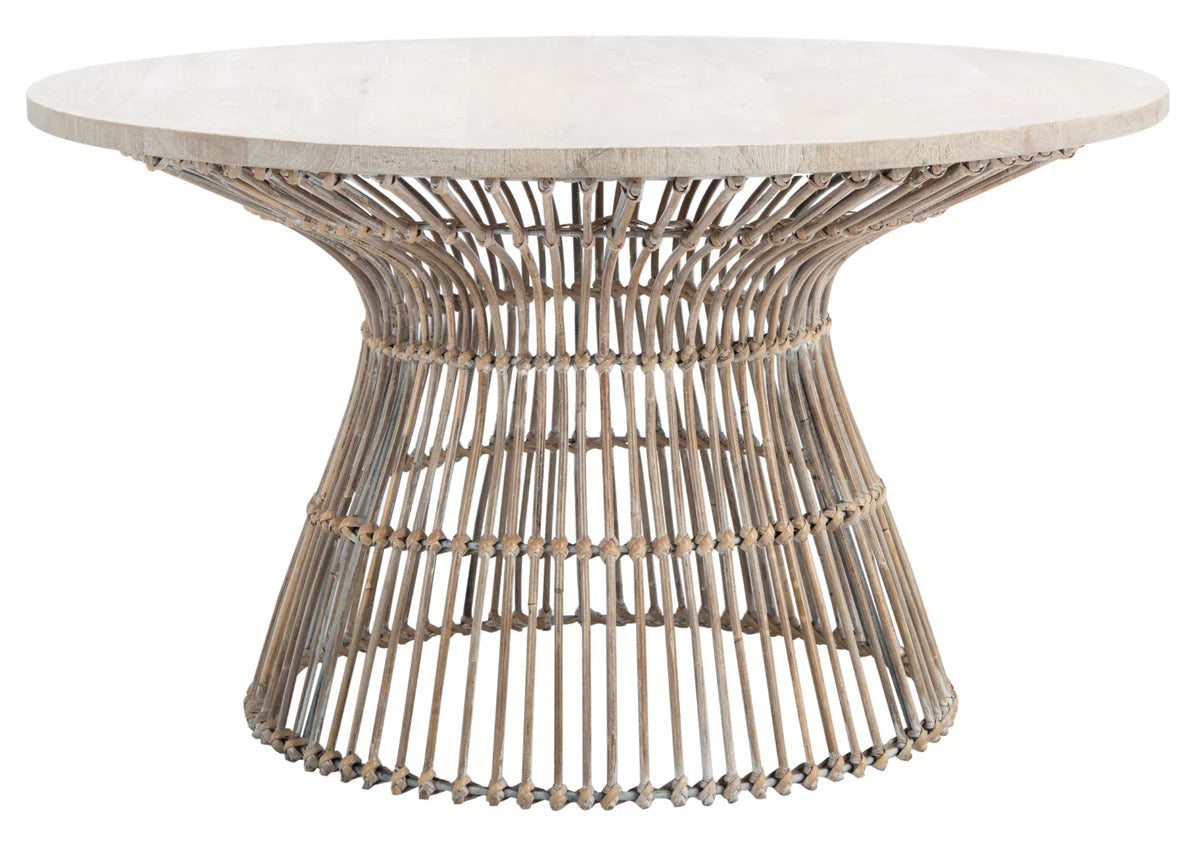 Whent Round Coffee Table - Chic & Functional Centerpiece for Your Living Room