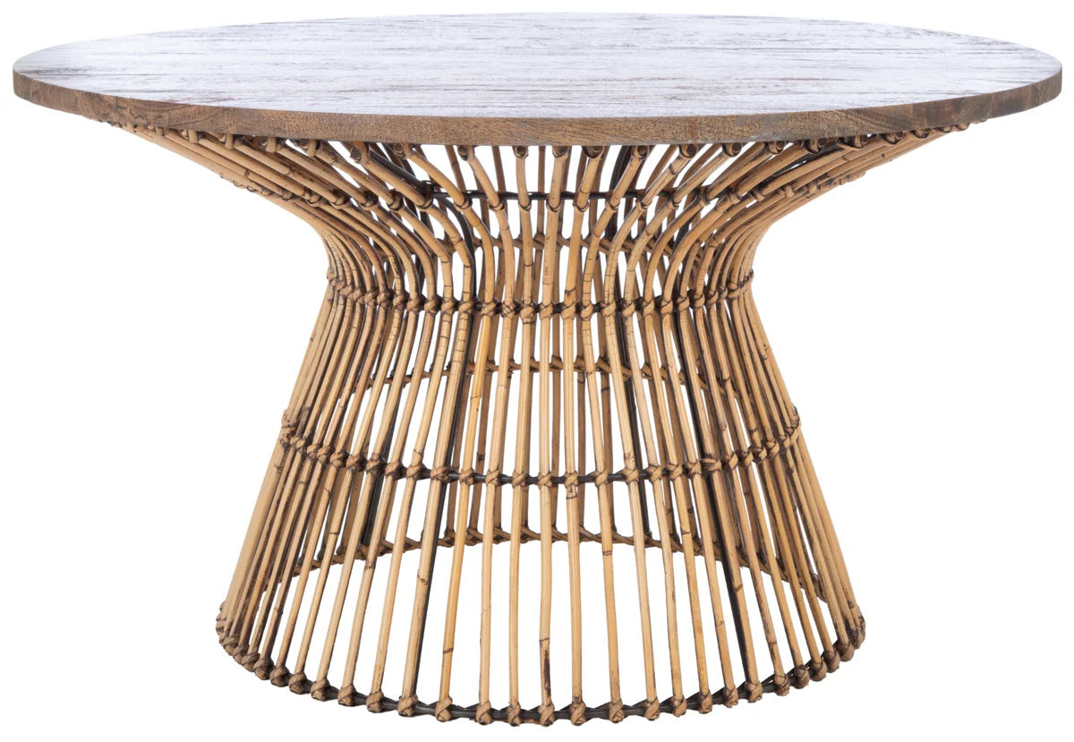 Whent Round Coffee Table - Chic & Functional Centerpiece for Your Living Room