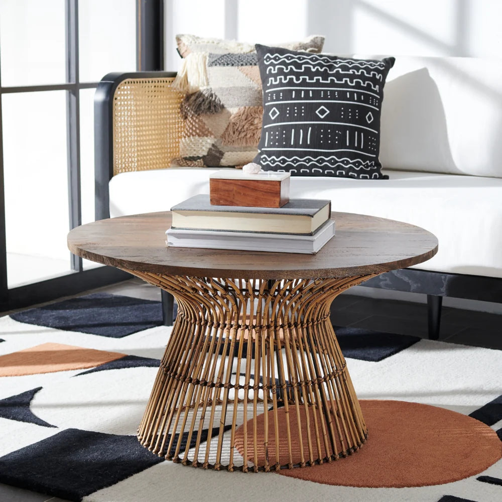 Whent Round Coffee Table - Modern and Stylish Centerpiece for Your Living Room