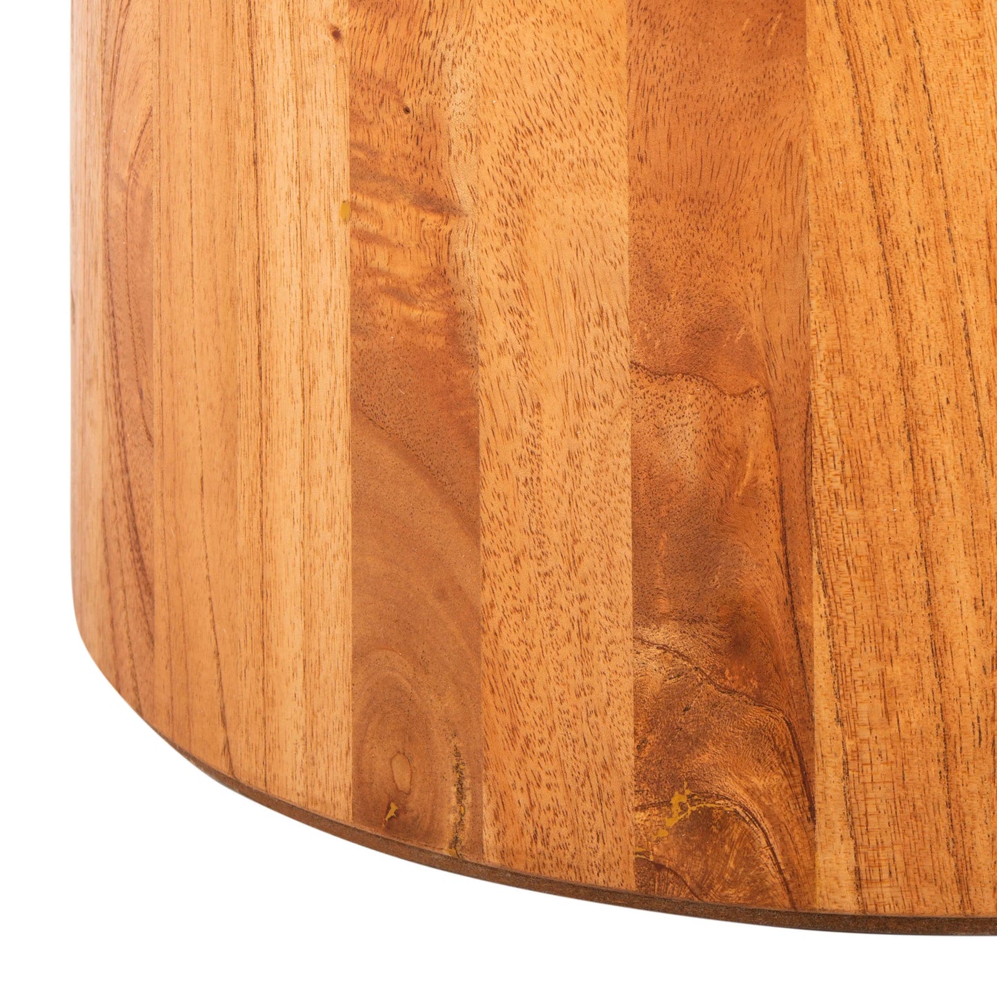 Devin Round Pedestal Coffee Table - Elegant and Modern Centerpiece for Your Living Room