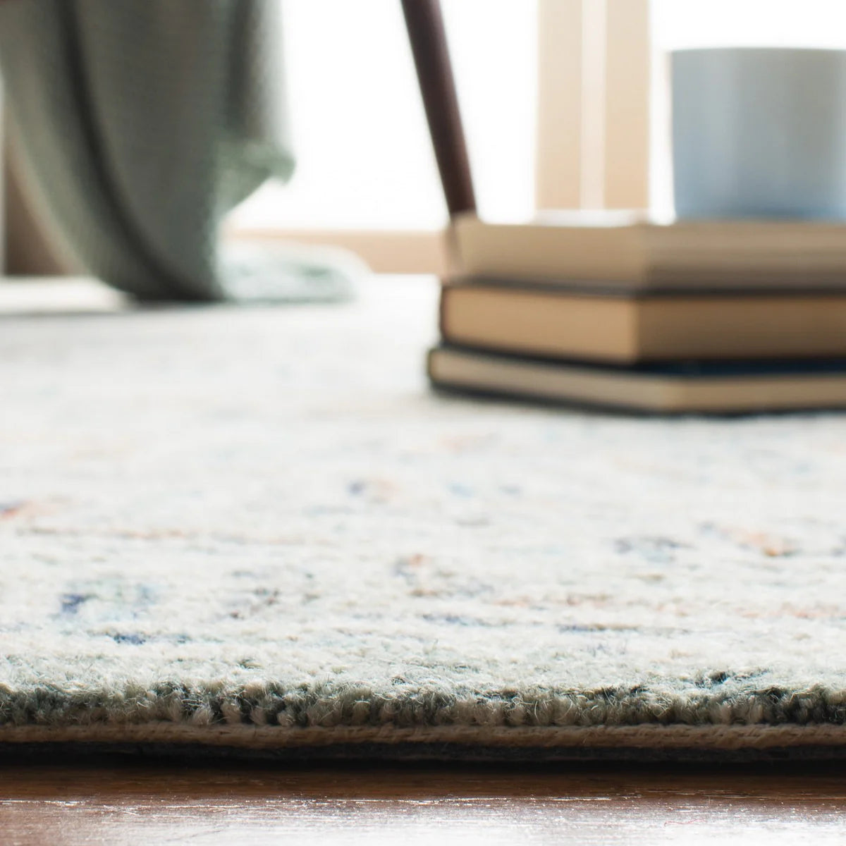 Capri Hand-Tufted Wool Pile Rug - Luxurious and Soft Floor Accent for Any Room